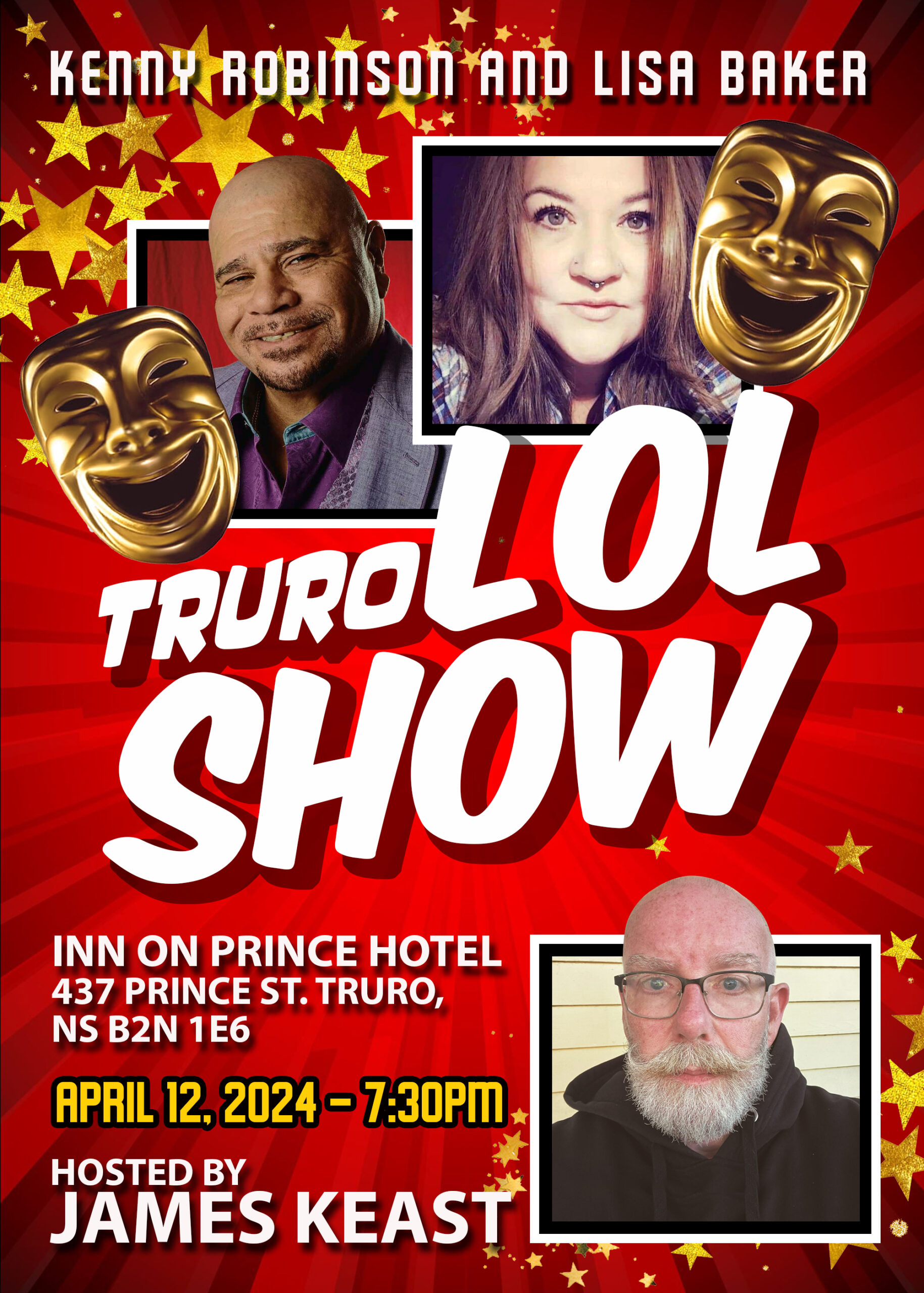 Truro LOL Show LolFest ca